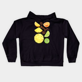 Sweet Fruits Kids Hoodie